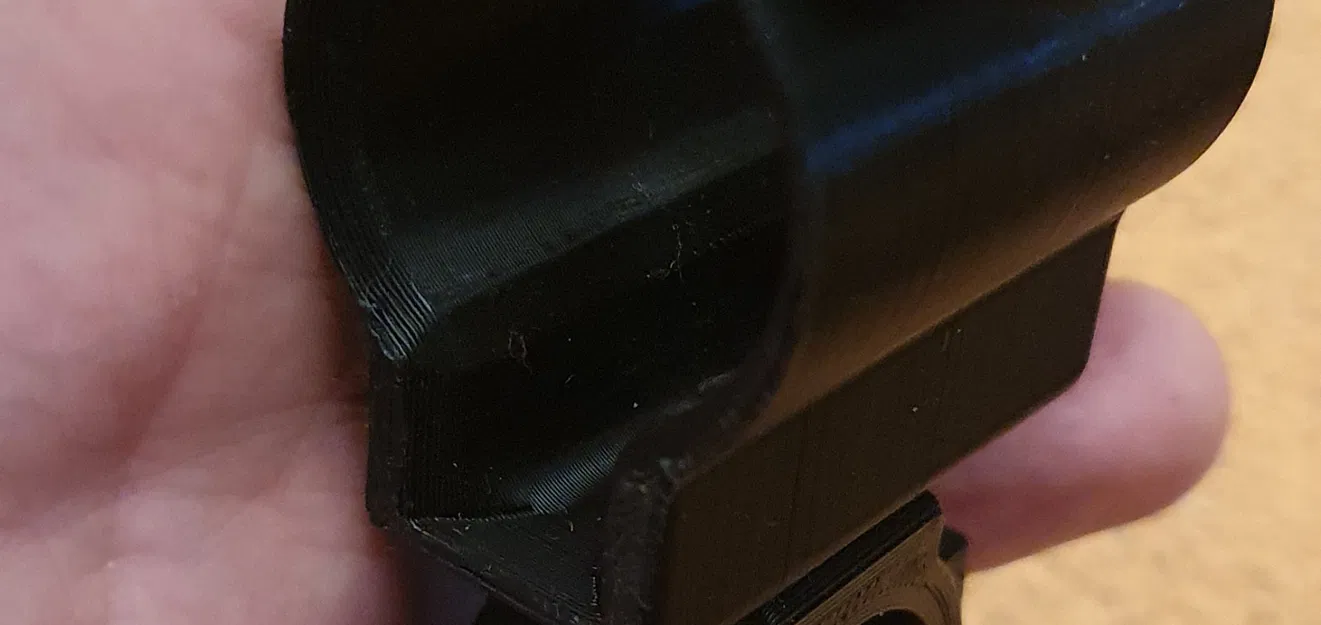 Giá đỡ đèn pin cho tay lái xe đạp - Image 3