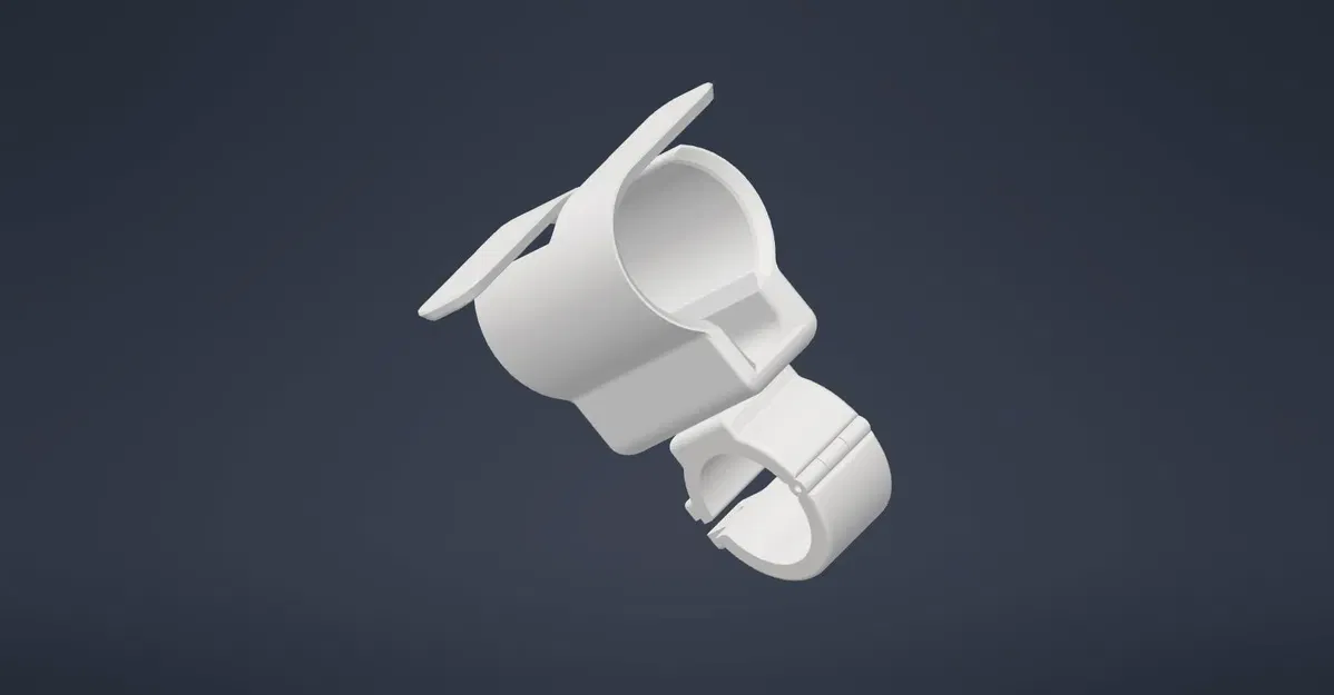 Giá đỡ đèn pin cho tay lái xe đạp - Image 4