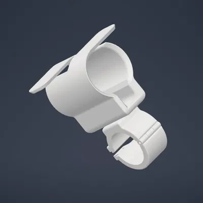 Giá đỡ đèn pin cho tay lái xe đạp