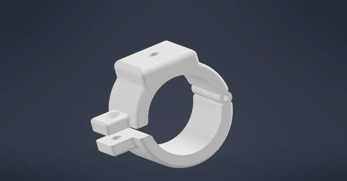 Giá đỡ đèn pin cho tay lái xe đạp - Image 5