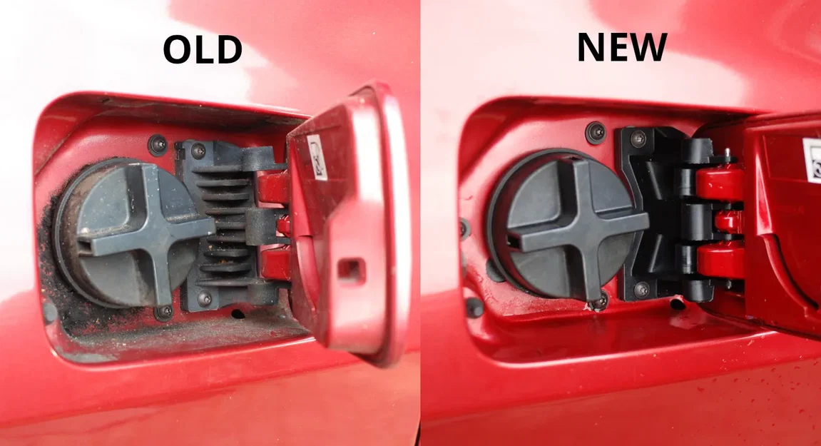 Bản lề cửa nhiên liệu cho Citroën Xantia - Image 1