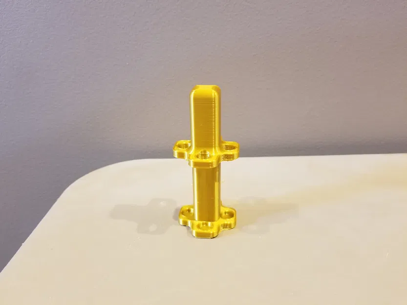 Giá đỡ đũa 4 chiếc thiết kế trên Fusion 360 - Image 1