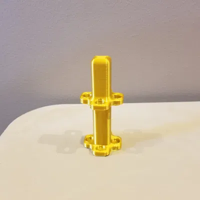 Giá đỡ đũa 4 chiếc thiết kế trên Fusion 360