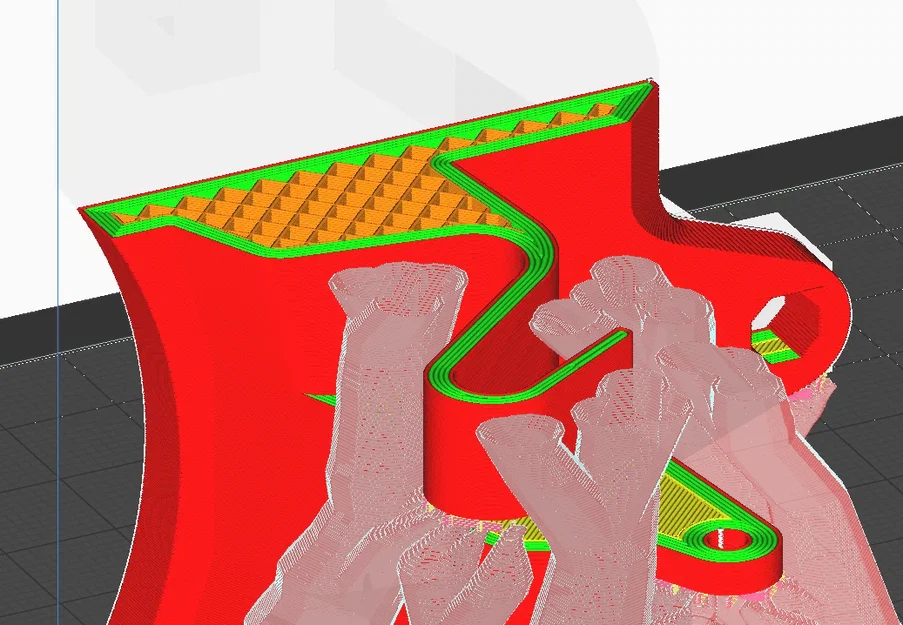 Bản lề cửa nhiên liệu cho Citroën Xantia - Image 3