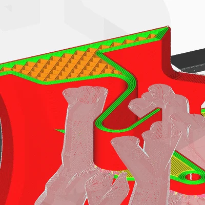 Bản lề cửa nhiên liệu cho Citroën Xantia