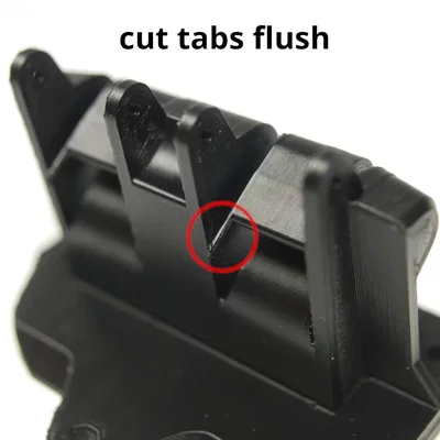 Bản lề cửa nhiên liệu cho Citroën Xantia