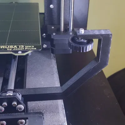 Giá đỡ camera cho Prusa i3 mk3s với ốc vặn tay