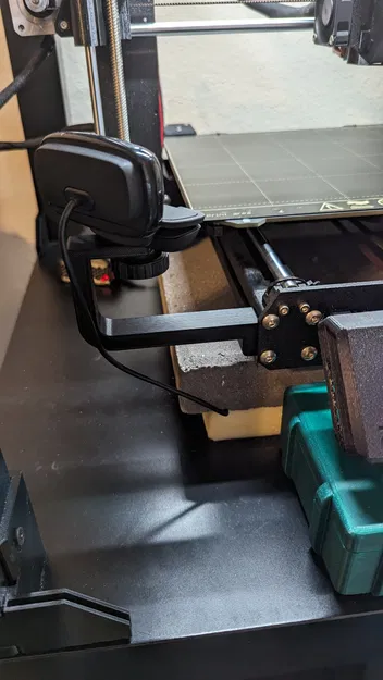 Giá đỡ camera lắp trên thanh nhôm 3030 cho Prusa i3 MK3s+ - Image 1