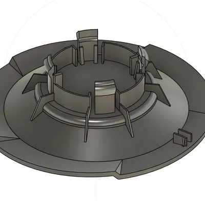 Nắp trung tâm Speedline cho Fiat Stilo