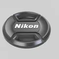 Nắp bảo vệ ống kính cho máy ảnh Nikon 18-55mm - Thumbnail 1