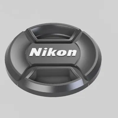 Nắp bảo vệ ống kính cho máy ảnh Nikon 18-55mm