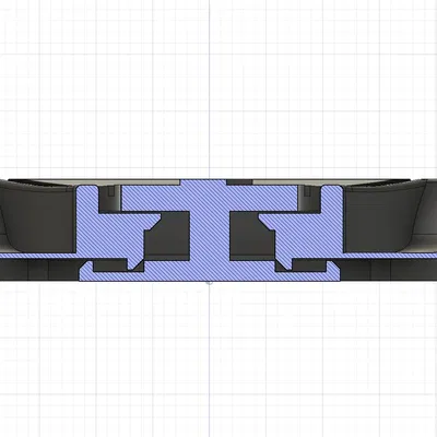 Nắp bảo vệ ống kính cho máy ảnh Nikon 18-55mm