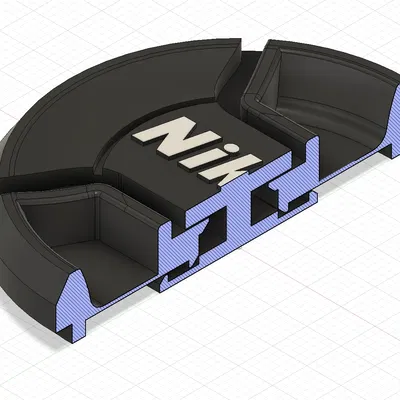 Nắp bảo vệ ống kính cho máy ảnh Nikon 18-55mm