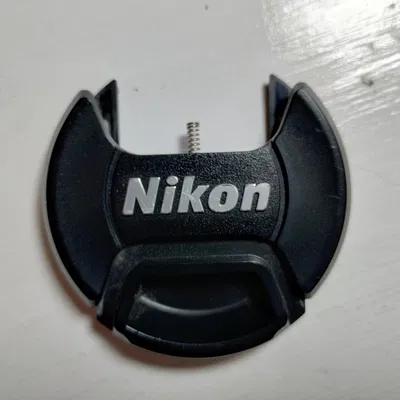 Nắp bảo vệ ống kính cho máy ảnh Nikon 18-55mm