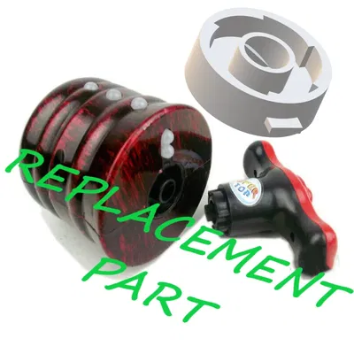 Phụ kiện thay thế bánh răng cho đồ chơi quay LED