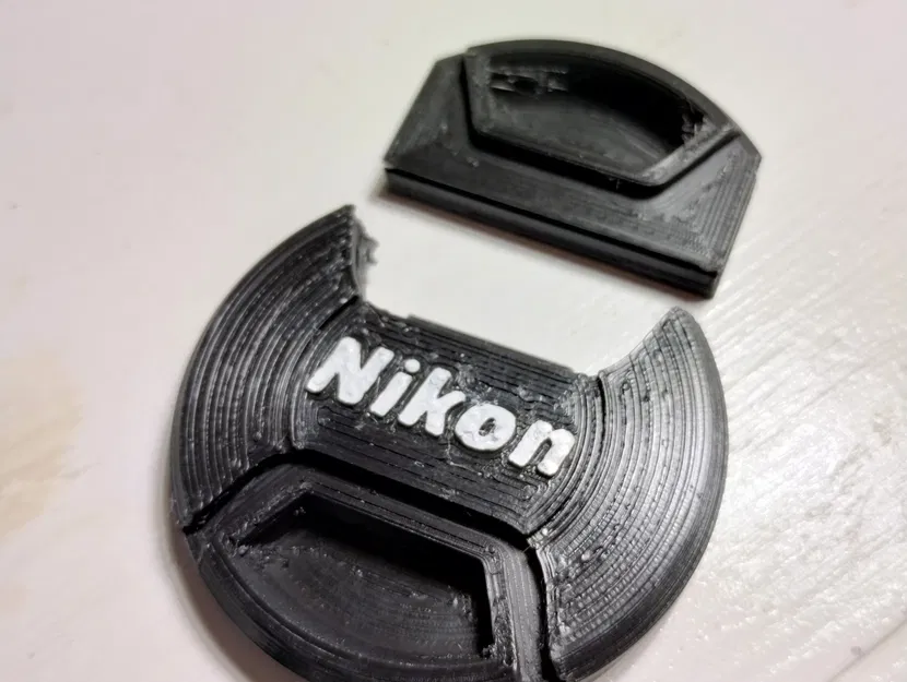 Nắp bảo vệ ống kính cho máy ảnh Nikon 18-55mm - Image 5