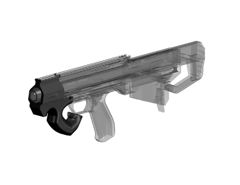 Bộ phụ kiện đầu trước BPX Bullpup cho Tippmann TIPX - Image 1