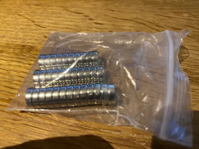 Bảng tên dụng cụ cho xe đẩy Wisent - "Bohrer & Austreiber - Image 2