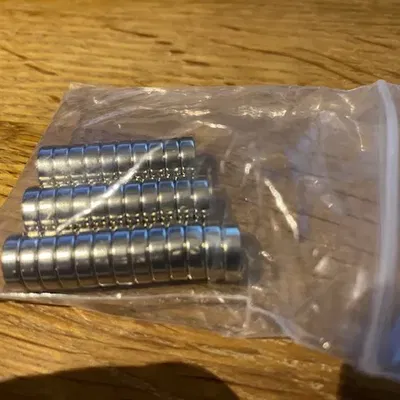 Bảng tên dụng cụ cho xe đẩy Wisent - "Bohrer & Austreiber