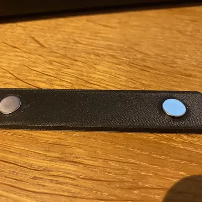 Bảng tên dụng cụ cho xe đẩy Wisent - "Bohrer & Austreiber