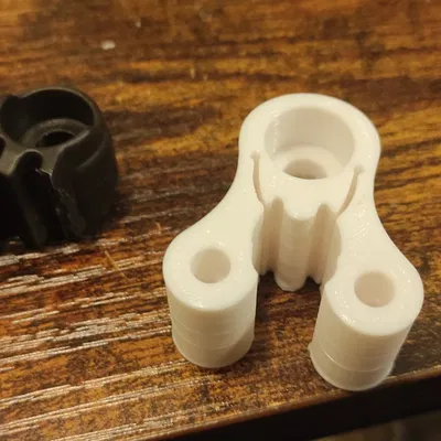 Khóa tay lái Brompton thiết kế và in 3D