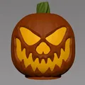 Đèn bí ngô Jack o'lantern miễn phí cho Halloween - Thumbnail 4