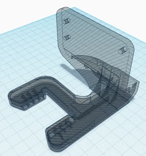 Bộ dẫn khí quạt làm mát cho Anycubic Kobra với thiết kế mạnh... - Image 2