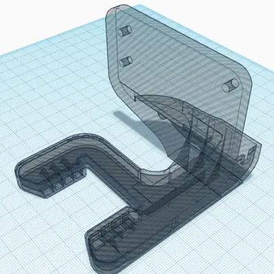 Bộ dẫn khí quạt làm mát cho Anycubic Kobra với thiết kế mạnh...