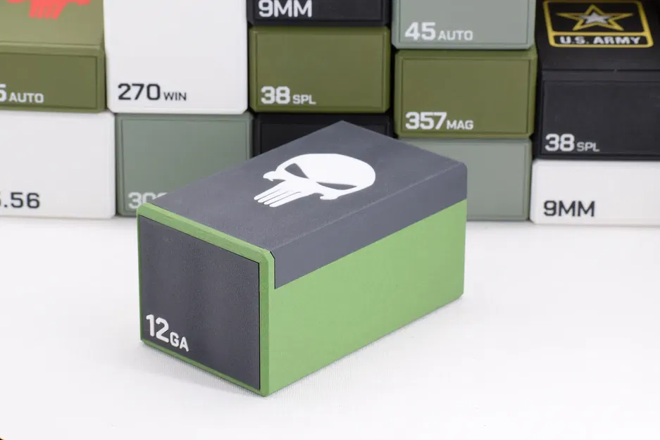 Hộp đựng đạn 12ga cho 20 viên đạn - Image 2