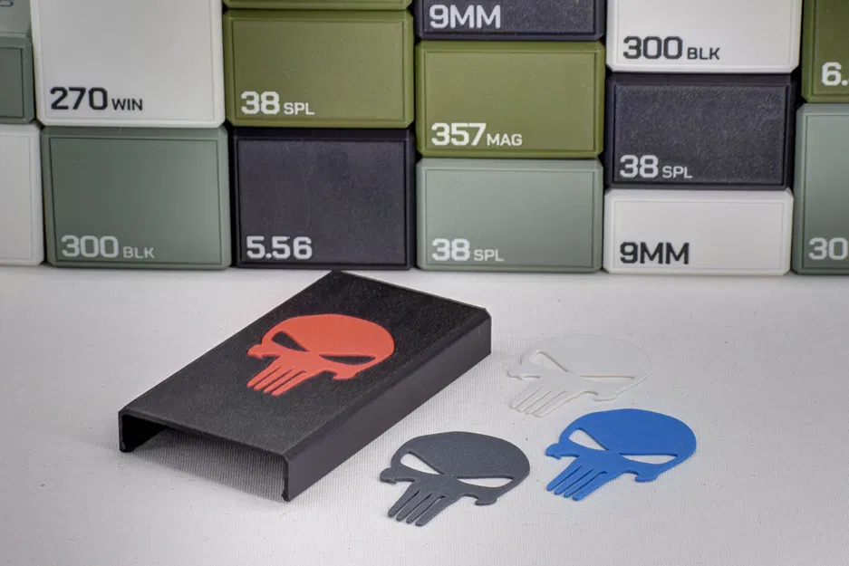 Hộp đựng đạn 12ga cho 20 viên đạn - Image 6