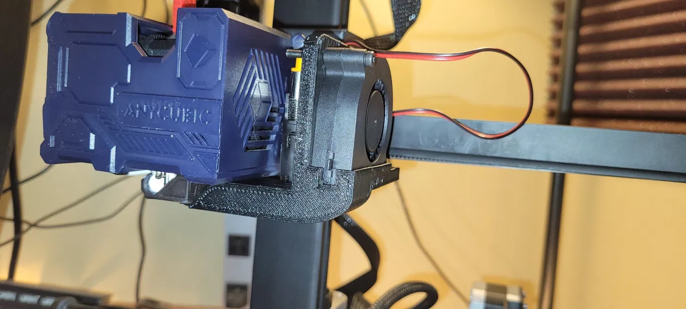 Giá đỡ quạt 5015 cho Anycubic Kobra - Image 1