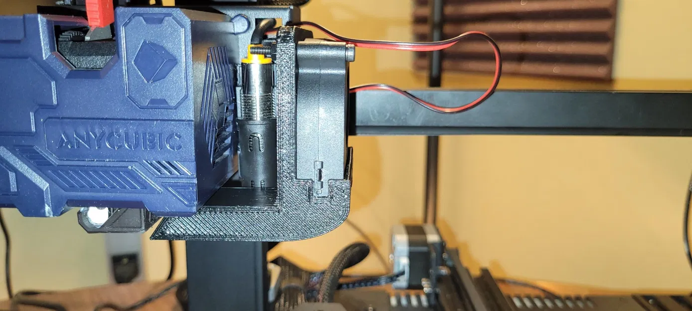 Giá đỡ quạt 5015 cho Anycubic Kobra - Image 3