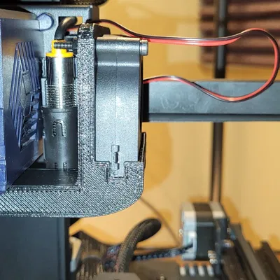 Giá đỡ quạt 5015 cho Anycubic Kobra