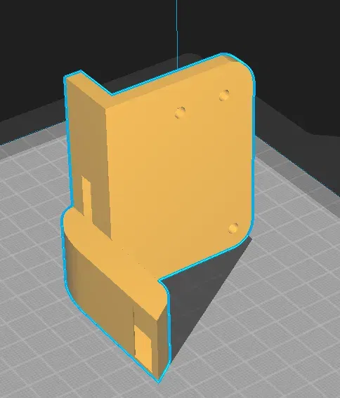 Giá đỡ quạt 5015 cho Anycubic Kobra - Image 4