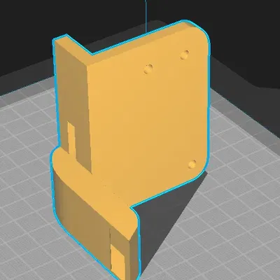 Giá đỡ quạt 5015 cho Anycubic Kobra