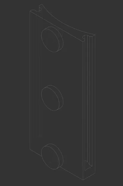 Bộ chuyển đổi giá đỡ cho Laptop Saver với khe khóa 1.5 - Image 3