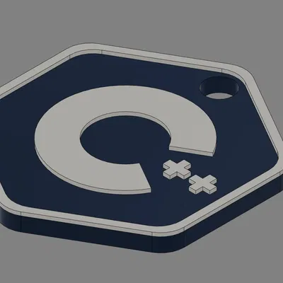 Móc khóa đa màu sắc cho lập trình viên không có MMU