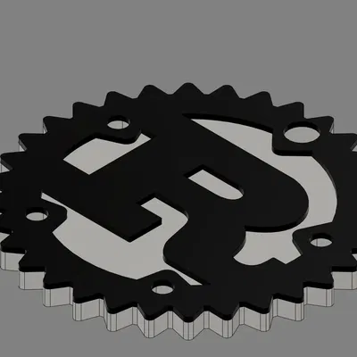 Móc khóa đa màu sắc cho lập trình viên không có MMU