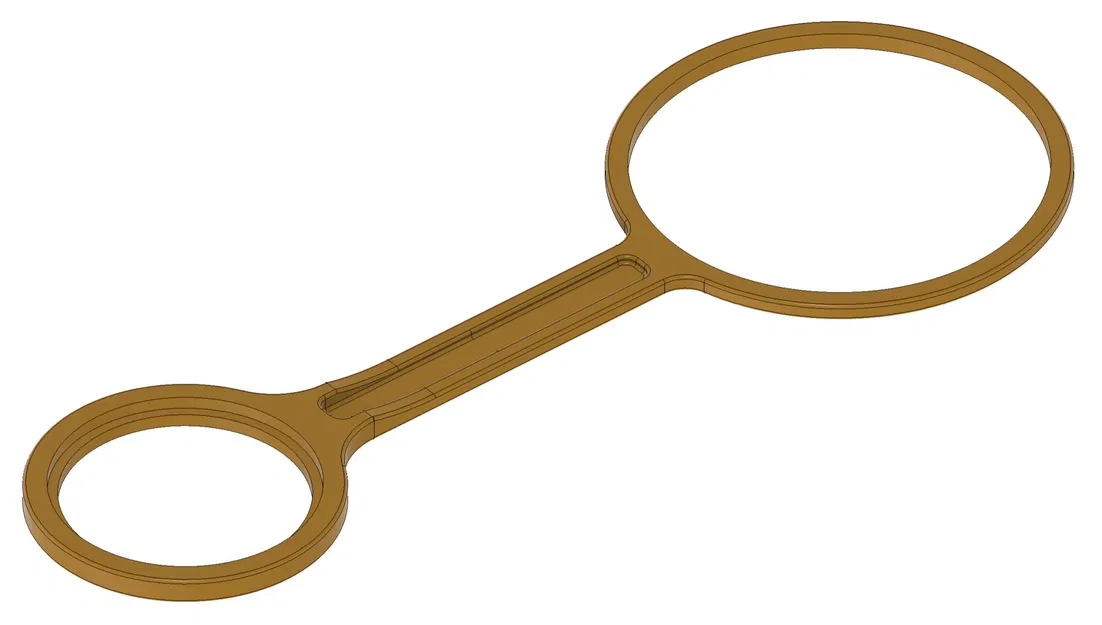 Thay thế dây đeo cho nắp chai Humangear Capcap+ Nalgene - Image 2