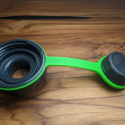 Thay thế dây đeo cho nắp chai Humangear Capcap+ Nalgene