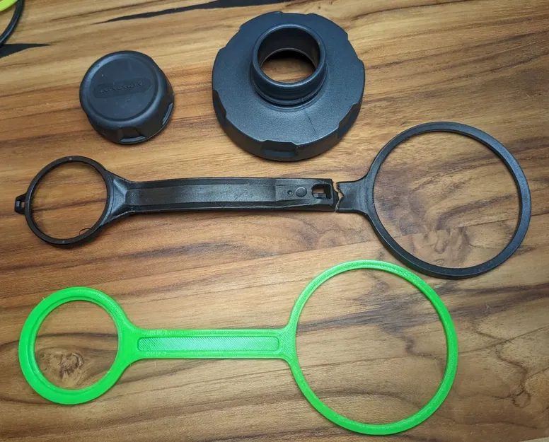 Thay thế dây đeo cho nắp chai Humangear Capcap+ Nalgene - Image 4