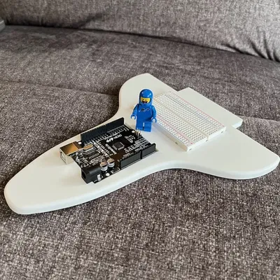 Đế giữ HERO và breadboard cho khóa học "30 Ngày Lạc Trên Không ...