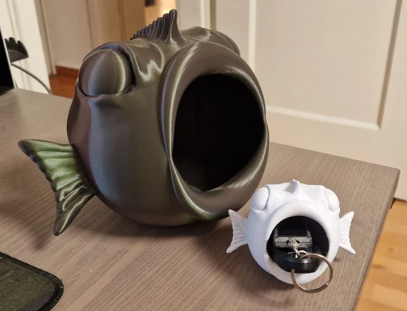 Bát cá trang trí để đựng chìa khóa - Image 1