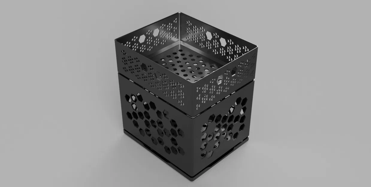 Giỏ rau quả xếp chồng tiện lợi - Image 1