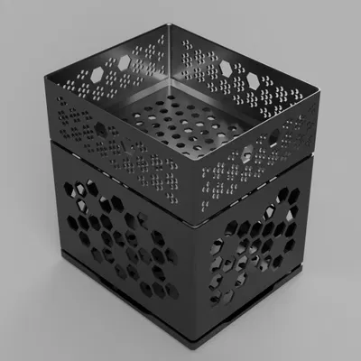 Giỏ rau quả xếp chồng tiện lợi