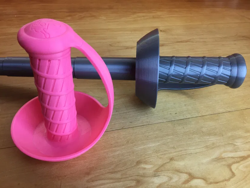 Kiếm cướp biển gập lại in một phần - Image 1