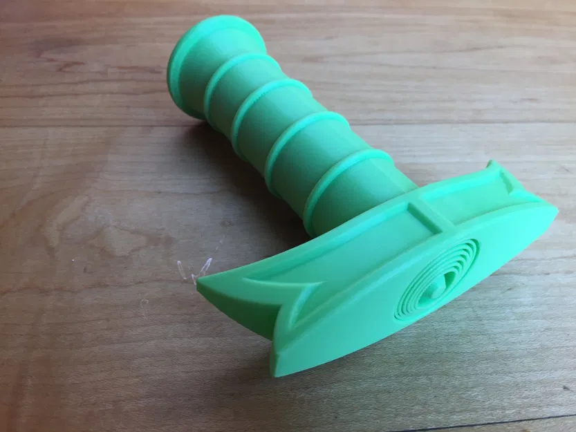 Kiếm gập Collapsing Broadsword in Place - Image 2