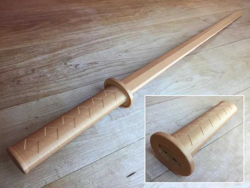 Kiếm Katana gập lại (In một phần) - Image 1