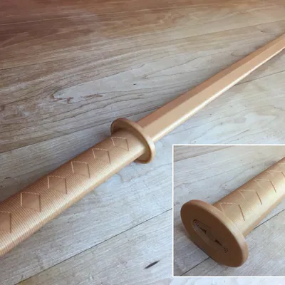 Kiếm Katana gập lại (In một phần)