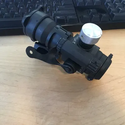 Modifíc AimPoint Turret với núm điều chỉnh khoảng cách